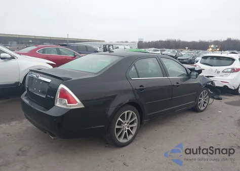 2008 Ford Fusion Sel from USA, damaged, VIN 3FAHP08158R151932